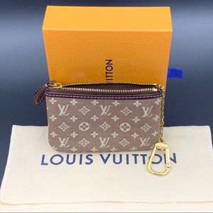 🔱Louis Vuitton | Mini Lin | Zippy🔱